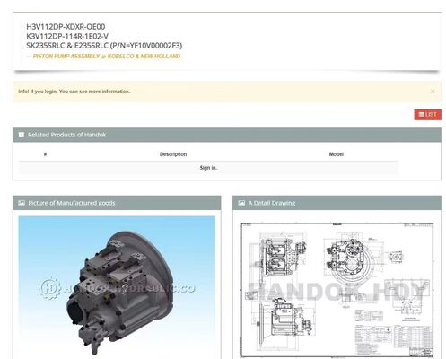 YF10V00002F2، K3V112DP-114R-1E02 SK235SRLC-2، SK235SRLC-1E، SK235SR-1E، SK235SRNLC-1E، SK235SRNLC-1ES، SK235SR-1ES قطعات پمپ هیدرولیک کوبلکو