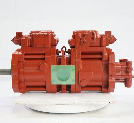 پمپ هیدرولیک DH130 DH150 برای قطعات یدکی بیل مکانیکی دوسان K3V63DT-9C32 پمپ پیستونی محوری
