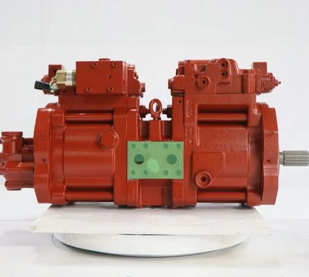 پمپ هیدرولیک DH130 DH150 برای قطعات یدکی بیل مکانیکی دوسان K3V63DT-9C32 پمپ پیستونی محوری
