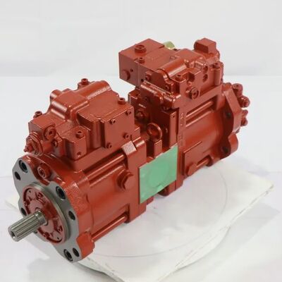 پمپ هیدرولیک DH130 DH150 برای قطعات یدکی بیل مکانیکی دوسان K3V63DT-9C32 پمپ پیستونی محوری