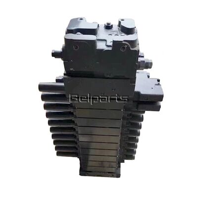 EX55 ZX60 4310051 4348186 4668463 مجموعه شیر کنترل اصلی هیدرولیک برای قطعات بیل مکانیکی هیتاچی DPK-T04-6P2G-AB