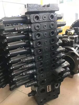 EX55 ZX60 4310051 4348186 4668463 مجموعه شیر کنترل اصلی هیدرولیک برای قطعات بیل مکانیکی هیتاچی DPK-T04-6P2G-AB