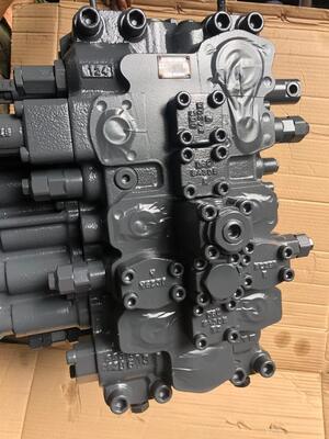 CX290 CX290B KBJ3023 KBJ12141 KBJ11001 مونتاژ شیر کنترل اصلی هیدرولیک KYB برای قطعات بیل مکانیکی CASE