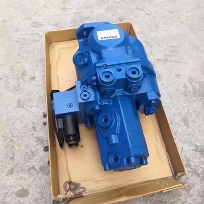 پمپ هیدرولیکی DX55 برای قطعات معدنی Doosan AP2D28LV1RS7-856-0 پمپ پیستون محوری