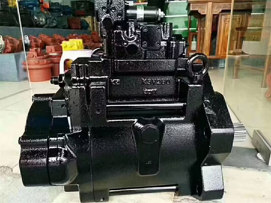 پمپ هیدرولیک SK850 SK850LC برای قطعات یدکی بیل مکانیکی کوبلکو K3V280 LV10V00008F1 پمپ پیستونی محوری پس از فروش