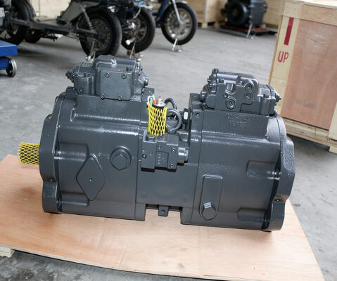 پمپ هیدرولیک R480-9S برای قطعات یدکی بیل مکانیکی هیوندای 31QB-10030 K5V200DT-139R-9N1A پمپ پیستونی محوری OEM