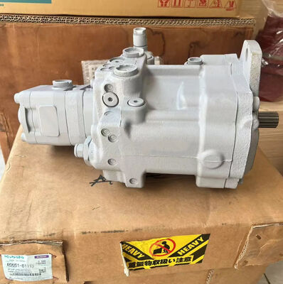 KX057-4 پمپ هیدرولیک برای قطعات معدنی Kubota PSVL2-27CG RD551-61112 پمپ پیستون محوری