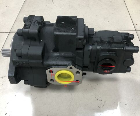پمپ هیدرولیک PVD-3B-56P-18G5-4185F برای قطعات یدکی بیل مکانیکی پمپ پیستونی محوری