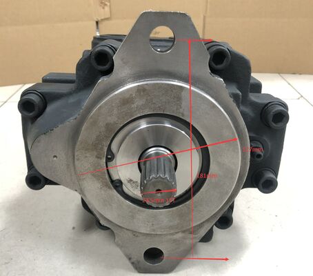 پمپ هیدرولیک PVD-3B-56P-18G5-4185F برای قطعات یدکی بیل مکانیکی پمپ پیستونی محوری