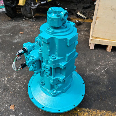 پمپ هیدرولیک SK200-5 برای قطعات یدکی بیل مکانیکی کوبلکو K3V112BDT پمپ پیستونی محوری