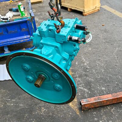 پمپ هیدرولیک SK200-5 برای قطعات یدکی بیل مکانیکی کوبلکو K3V112BDT پمپ پیستونی محوری