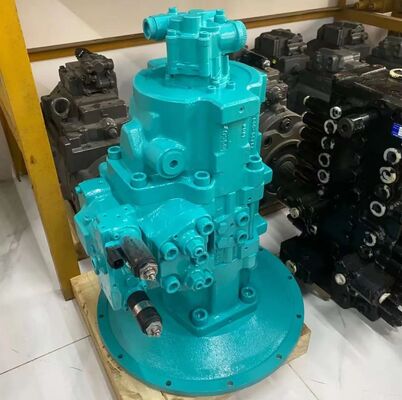 SK200-5.5 پمپ هیدرولیک برای Kobelco Excavator Spare Parts پمپ پیستون محوری OEM