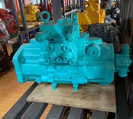SK200-5.5 پمپ هیدرولیک برای Kobelco Excavator Spare Parts پمپ پیستون محوری OEM