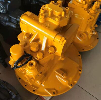 پمپ هیدرولیک PC160-6 برای قطعات یدکی بیل مکانیکی کوماتسو 21P-60-K1502 پمپ پیستونی محوری پس از فروش