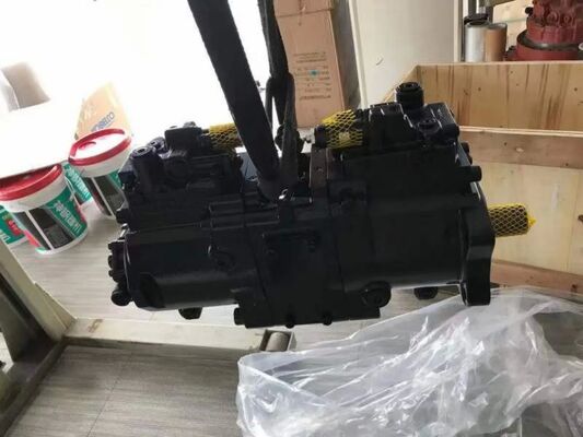 پمپ هیدرولیک SK330 برای Kobelco Excavator Spare Parts LC10V00001F2 K3V112DT-9T پمپ آکسیال پیستون بازرسی