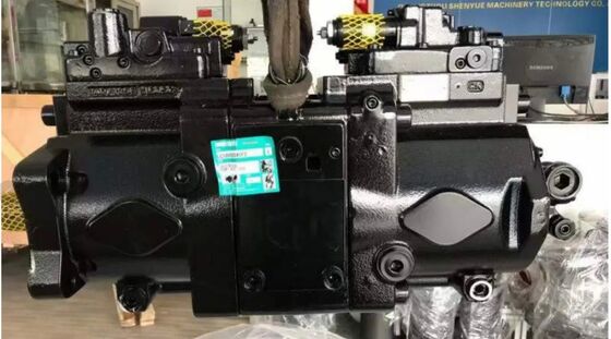 پمپ هیدرولیک SK330 برای Kobelco Excavator Spare Parts LC10V00001F2 K3V112DT-9T پمپ آکسیال پیستون بازرسی