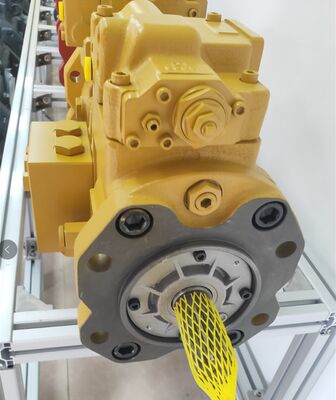 پمپ هیدرولیک 315L برای Kobelco Excavator Spare Parts 105-7321 105-7322 1057321 1057322 پمپ پیستون محوری بازار بعدی