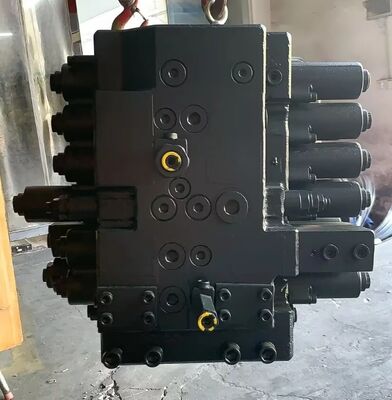 R300LC-9S R300-9S دریچه کنترل اصلی هیدرولیک Assy برای هیوندای حفاری قطعات معدنی 31Q8-17000P مجموعه دریچه توزیع OEM
