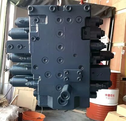 R300LC-9S R300-9S دریچه کنترل اصلی هیدرولیک Assy برای هیوندای حفاری قطعات معدنی 31Q8-17000P مجموعه دریچه توزیع OEM