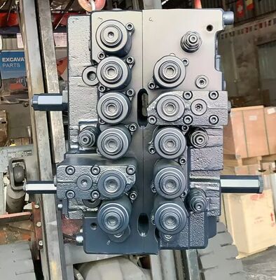R300LC-9S R300-9S دریچه کنترل اصلی هیدرولیک Assy برای هیوندای حفاری قطعات معدنی 31Q8-17000P مجموعه دریچه توزیع OEM
