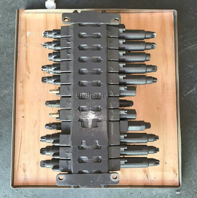 EC55B دریچه کنترل اصلی هیدرولیک Assy برای قطعات معدنی VOE14536843 مجموعه دریچه توزیع OEM