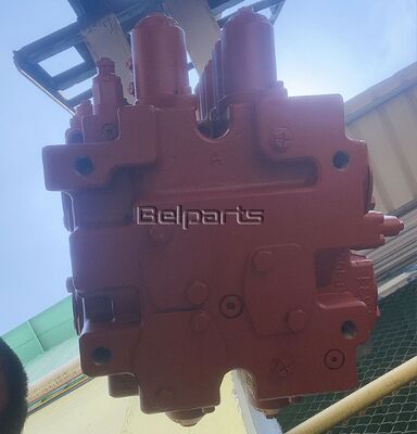 مونتاژ شیر کنترل اصلی هیدرولیک FR510 برای قطعات یدکی بیل مکانیکی KMX32NA-P45204 مونتاژ شیر توزیع