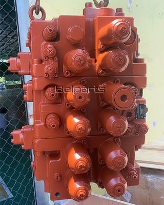 مونتاژ شیر کنترل اصلی هیدرولیک FR510 برای قطعات یدکی بیل مکانیکی KMX32NA-P45204 مونتاژ شیر توزیع