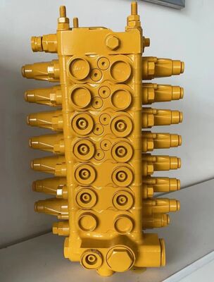 PC60-7 دریچه کنترل اصلی هیدرولیک Assy برای قطعات معدنی Komatsu 723-26-11100 723-26-10104 723-26-10102 723-26-10101 دریچه کنترل اصلی OEMtrol Valve