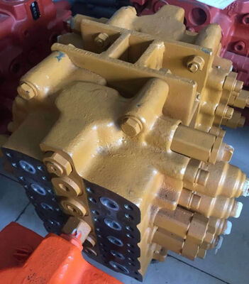 R300-5 دریچه کنترل اصلی هیدرولیک Assy برای Hyundai Excavator Spare Parts 31N8-16110 31N8-19110 دریچه کنترل اصلی OEM