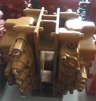 R300-5 دریچه کنترل اصلی هیدرولیک Assy برای Hyundai Excavator Spare Parts 31N8-16110 31N8-19110 دریچه کنترل اصلی OEM