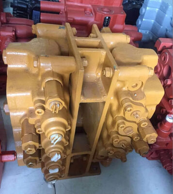 R300-5 دریچه کنترل اصلی هیدرولیک Assy برای Hyundai Excavator Spare Parts 31N8-16110 31N8-19110 دریچه کنترل اصلی OEM