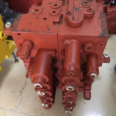 R335-7 R335-9 دریچه کنترل اصلی هیدرولیک Assy برای قطعات معدنی هیوندای 31N9-10110 دریچه کنترل اصلی
