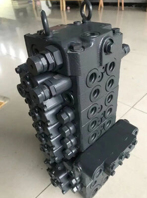 PC55 دریچه کنترل اصلی هیدرولیک Assy برای قطعات معدنی Komatsu دریچه کنترل اصلی