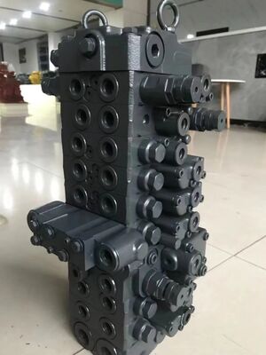 PC55 دریچه کنترل اصلی هیدرولیک Assy برای قطعات معدنی Komatsu دریچه کنترل اصلی