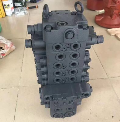 PC55 دریچه کنترل اصلی هیدرولیک Assy برای قطعات معدنی Komatsu دریچه کنترل اصلی