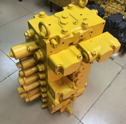قطعات یدکی بیل مکانیکی کوماتسو PC300-7 PC300-8 شیر کنترل اصلی هیدرولیک مجموعه 723-47-26103 723-47-26102 723-47-26101 723-40-71201 723-40-71200 شیر کنترل اصلی