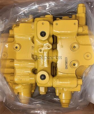 110B دریچه کنترل اصلی هیدرولیک Assy برای Komatsu Excavator قطعات معدنی دریچه کنترل اصلی OEM