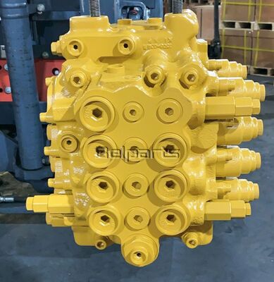 110B دریچه کنترل اصلی هیدرولیک Assy برای Komatsu Excavator قطعات معدنی دریچه کنترل اصلی OEM