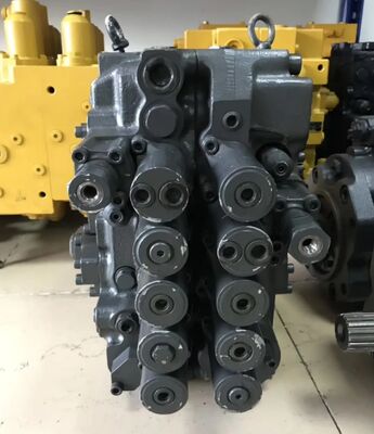 شیر کنترل اصلی هیدرولیک SH200 SH240A3 Assy برای قطعات یدکی بیل مکانیکی سومیتومو شیر کنترل اصلی