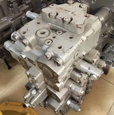 SH210 SH240A5 دریچه کنترل اصلی هیدرولیک Assy برای قطعات معدنی Sumtiomo دریچه کنترل اصلی