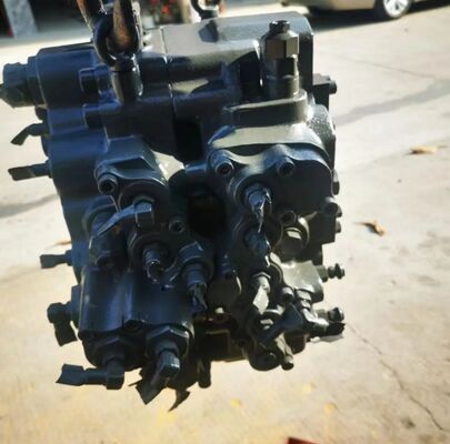 SH120A1 SH120A2 دریچه کنترل اصلی هیدرولیک Assy برای قطعات معدنی Sumtiomo قطعات معدنی دریچه کنترل اصلی پس از فروش
