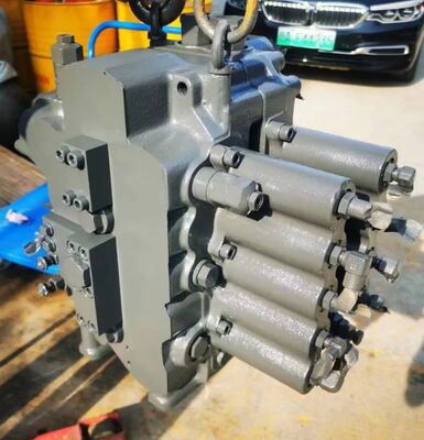 SH120A1 SH120A2 دریچه کنترل اصلی هیدرولیک Assy برای قطعات معدنی Sumtiomo قطعات معدنی دریچه کنترل اصلی پس از فروش
