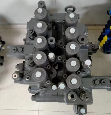 EC350D شیر کنترل اصلی هیدرولیک مونتاژ برای قطعات یدکی بیل مکانیکی VOE14720610 شیر کنترل اصلی