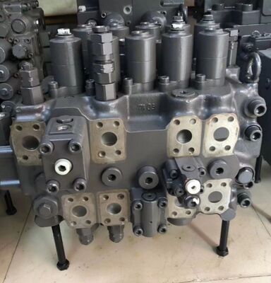 EC350D شیر کنترل اصلی هیدرولیک مونتاژ برای قطعات یدکی بیل مکانیکی VOE14720610 شیر کنترل اصلی