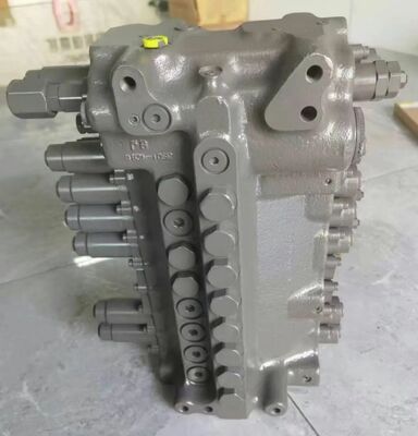 EC80B دریچه کنترل اصلی هیدرولیک Assy برای قطعات معدنی VOE14683789 VOE14683790 دریچه کنترل اصلی