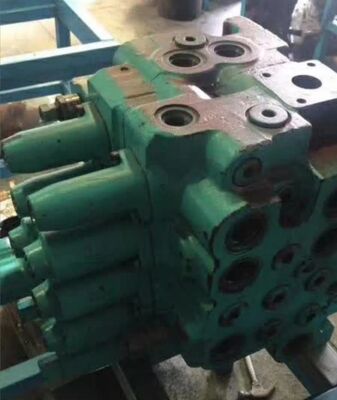 SK200-5 دریچه کنترل اصلی هیدرولیک Assy برای Kobelco Excavator Spare Parts LQ30V00026F1 دریچه کنترل اصلی OEM