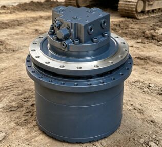 R305-7 R330-9 38K8-40100 موتور حرکتی/درایو نهایی