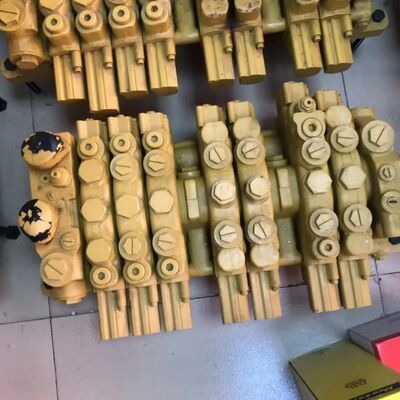 305.5 306 307 شیر کنترل اصلی هیدرولیک برای قطعات یدکی بیل مکانیکی 298-2877 2982877 شیر کنترل اصلی OEM