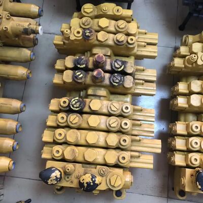 305.5 306 307 شیر کنترل اصلی هیدرولیک برای قطعات یدکی بیل مکانیکی 298-2877 2982877 شیر کنترل اصلی OEM