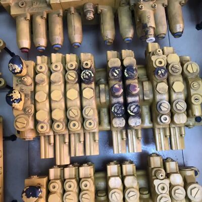 305.5 306 307 شیر کنترل اصلی هیدرولیک برای قطعات یدکی بیل مکانیکی 298-2877 2982877 شیر کنترل اصلی OEM